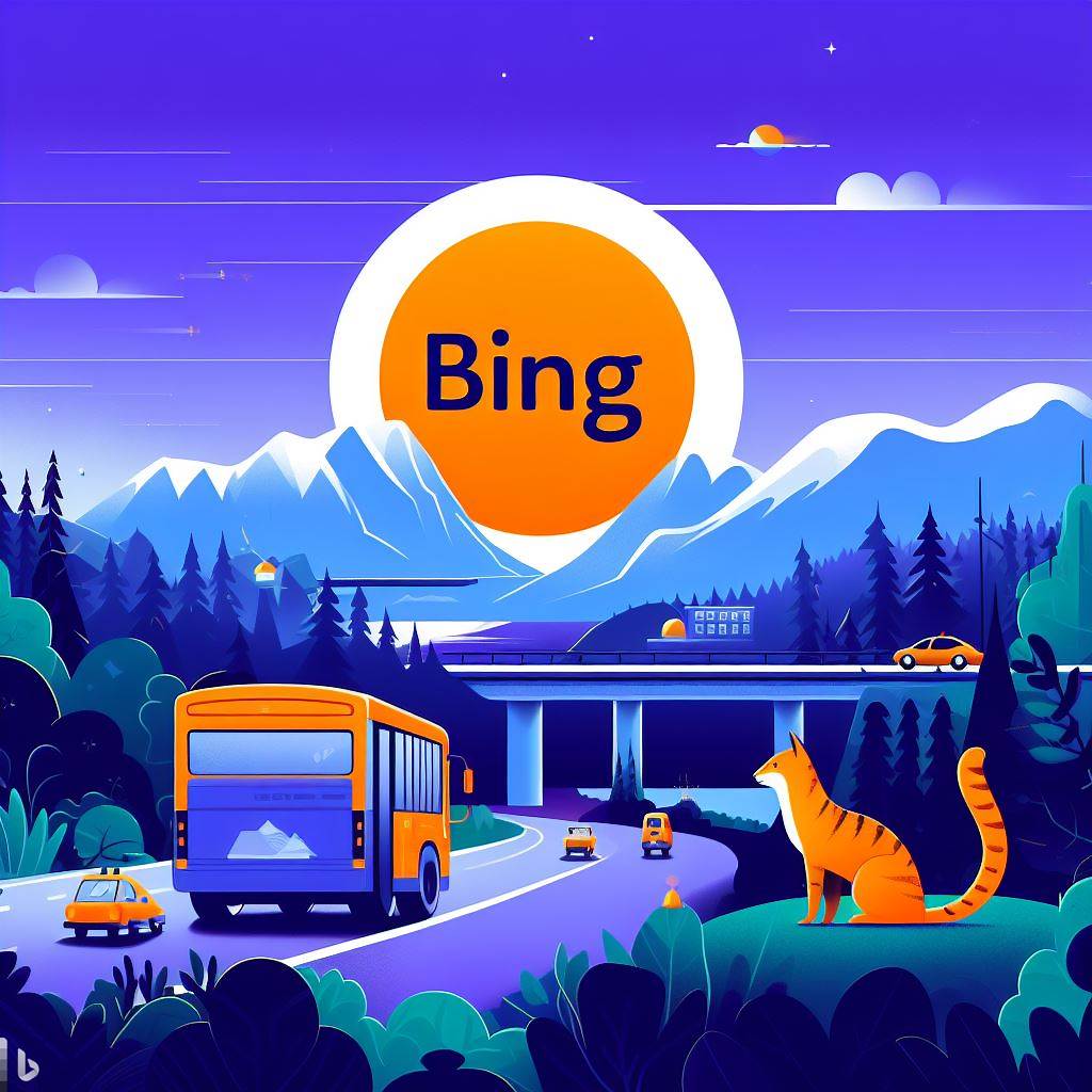 Bing Image creatorilla tehty kuva